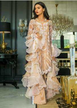 Mina Hasan Fancy Embroidered Cotton Dress | MHR-012 main image 0