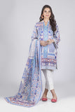 Bonanza Satrangi Ethnic Entricacy - 3 PcSummer Spring Lawn Collection Vol 1 2020 | Bonanza Lawn