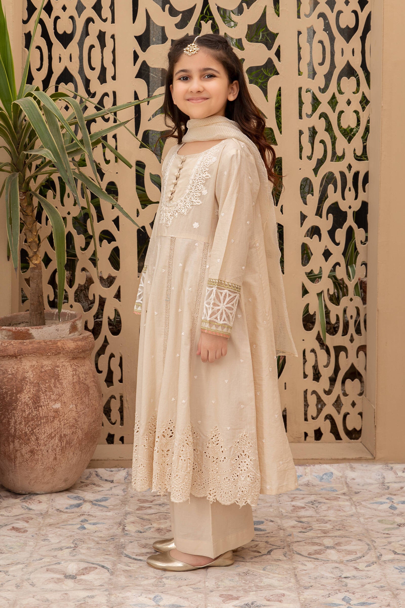 Off White MKD-EF21-22 Maria B Mommy & Me 2021