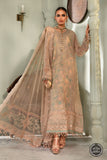Maria B MPC-22-206-Nude Pink Wedding Chiffon Collection 2022 Online Shopping