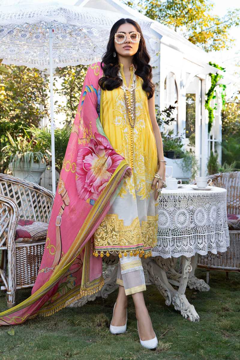 Maria B MPT-1009-A M.Print Lawn 2021