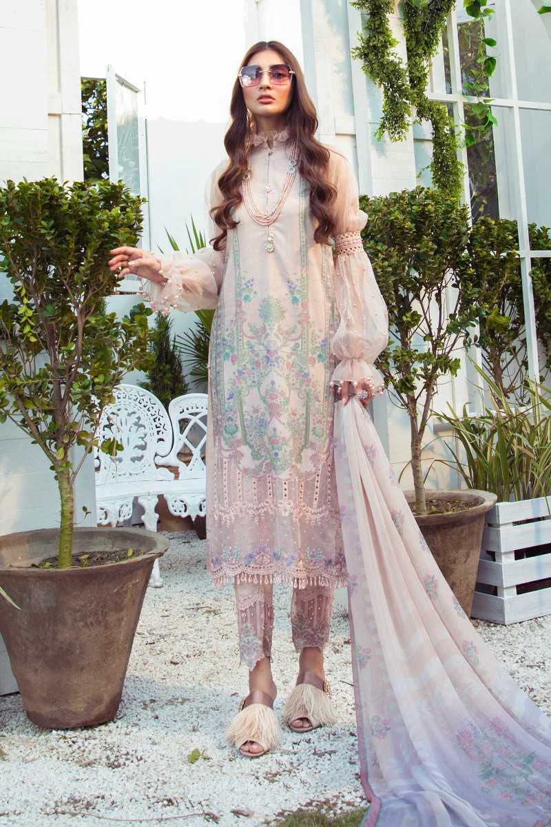 Maria B MPT-1012-A M.Print Lawn 2021