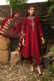Maria B MPT-1201-B Mprints Winter Collection 2021