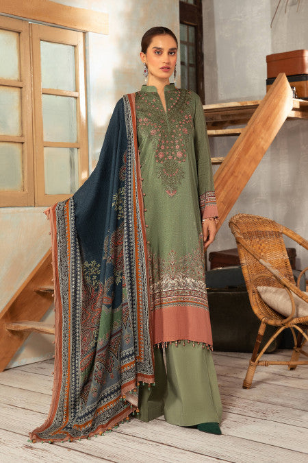 Maria B MPT-1205-A Mprints Winter Collection 2021