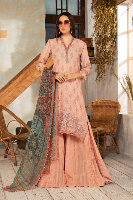 Maria B MPT-1212-A Mprints Winter Collection 2021