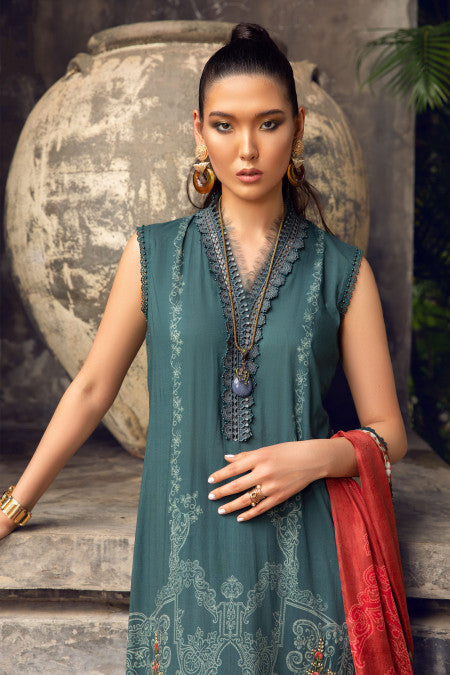 Maria B MPT 1402 A Mprint Eid Lawn 2022 Online Shopping