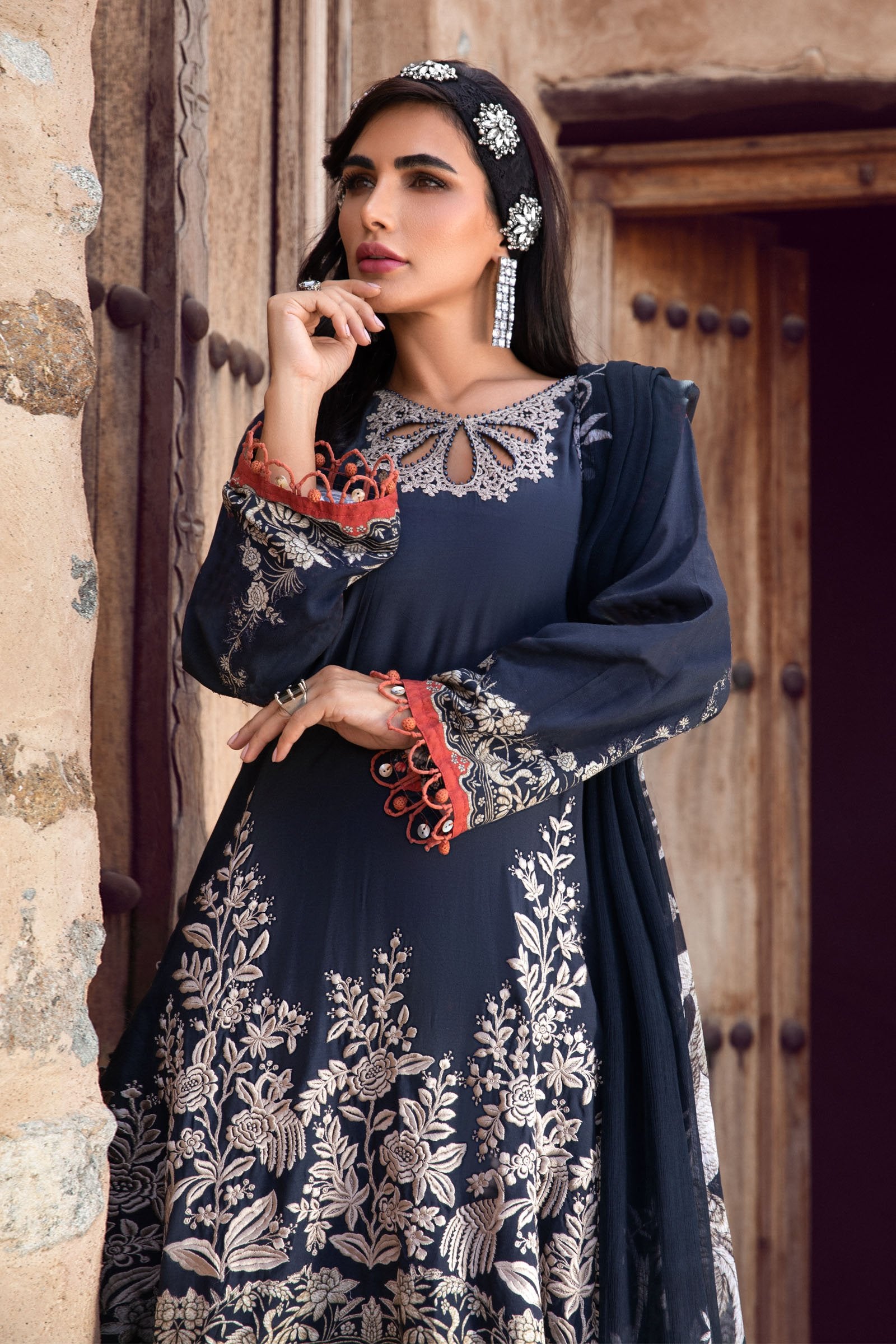 Maria B MPrints MPT-1506-B Mprint Fall 2022 Online Shopping