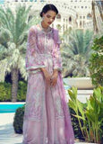 Mushq Embroidered Net Wedding Collection 06 Cashmere Rose 2019