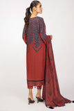 Alkaram MS-09-22-Red Mid Summer Collection 2022 Online Shopping
