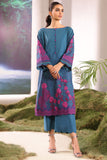 Alkaram MS-40-22-Teal Blue Mid Summer Collection 2022 Online Shopping
