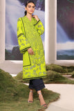Alkaram Studio MS-43-22-Lime Green Mid Summer Collection 2022 Online Shopping