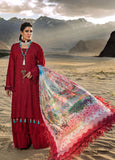 Haute Red 01 Nisa Hussain Luxury Collection 2021