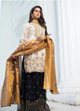 Noorma Kamal Embroidered Missouri Wedding Collection  06 Dusky Buff 2019