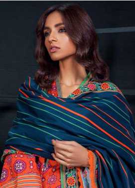 Orient Textile Printed Cotton Cotel Winter Collection Design 219 B 2019