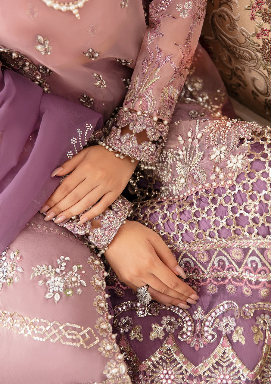 Elaf Premium ECH-05 Merub Luxury Handwork Collection Online Shopping