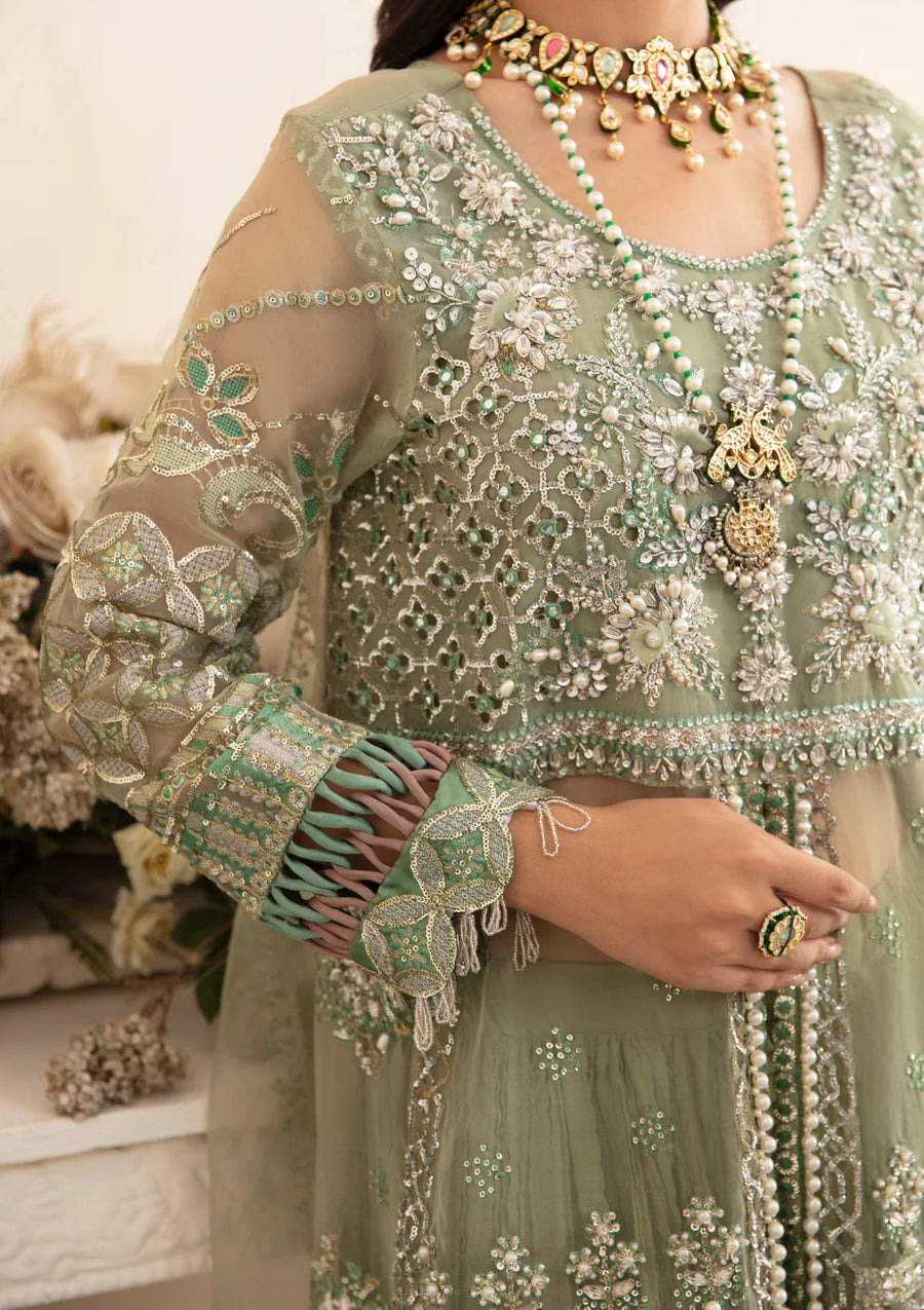 Elaf Premium ECH-04 Shahbano Luxury Handwork Collection Online Shopping