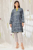 AlKaram Printed Denim Kurti PDA-22 Pret 2021