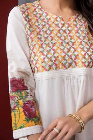 Nishat Linen DS20-38 Ready To Wear 2020