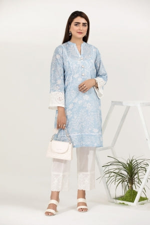 Nishat Linen Pe21 44 Ready to Wear Eid 2021