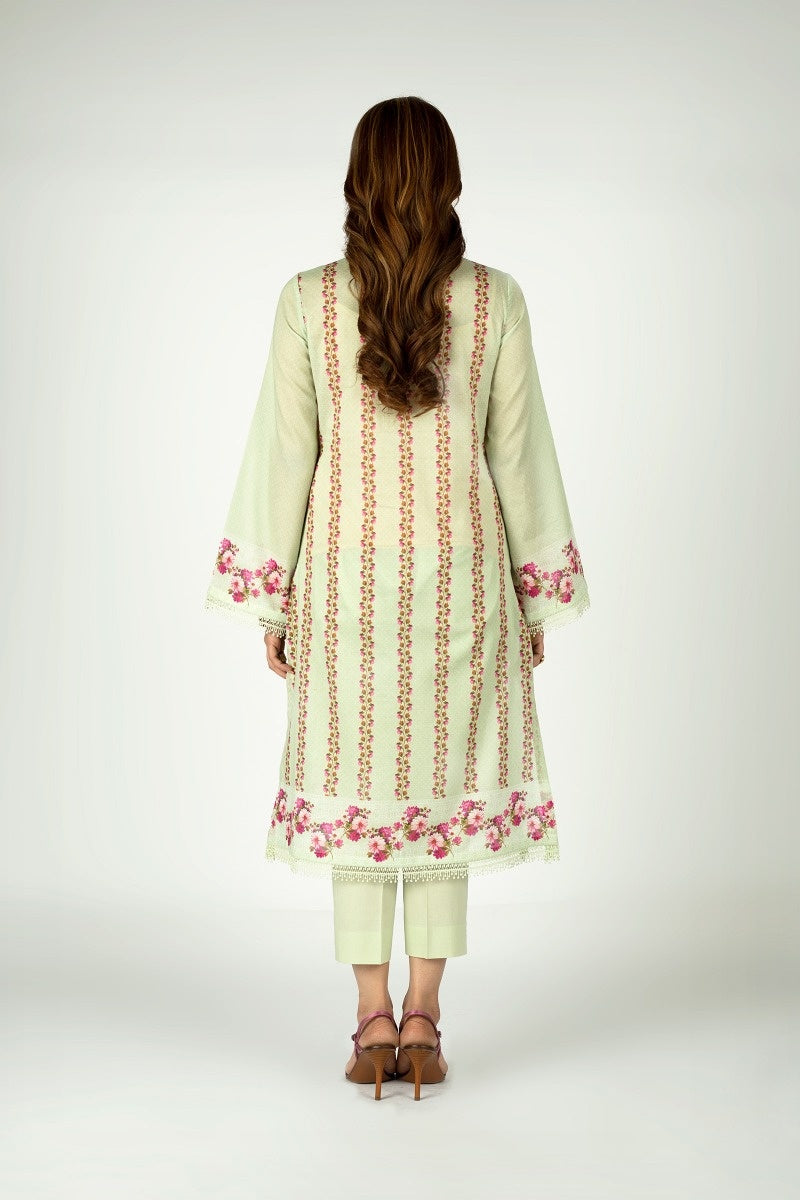 Bareeze PR1042 Green Summer Printed Lawn 2022 Online Shopping