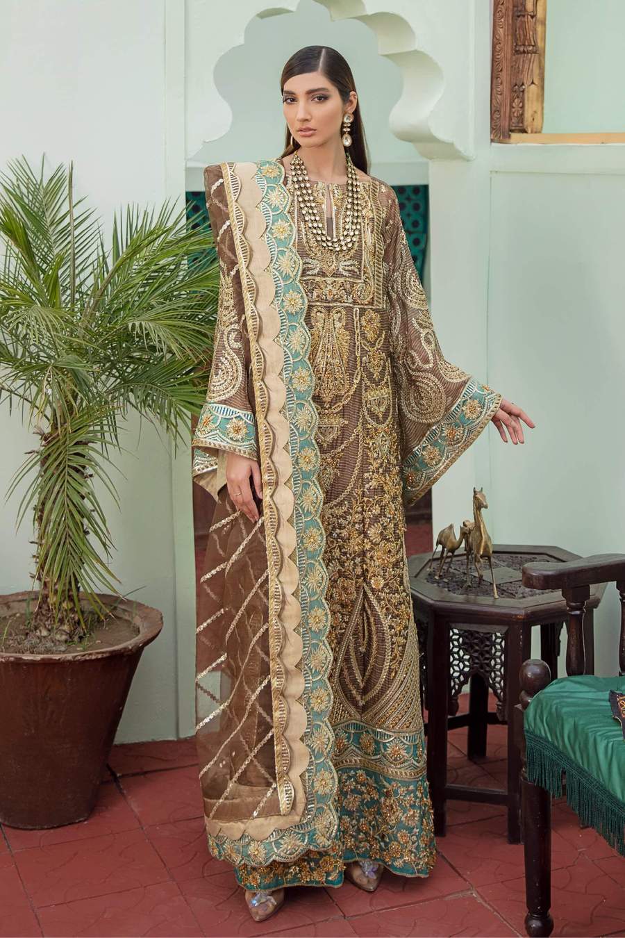 Maryum N Maria Pure Radiance Mw-03 Mashaal Linen 2021