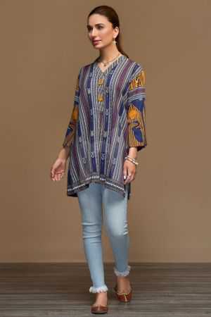 Nishat Linen PW19-58 Ready To Wear 2020