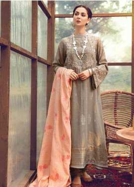 RajBari Embroidered Karandi Winter Collection Design 1a 2019