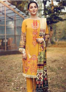 RajBari Embroidered Karandi Winter Collection Design 5b 2019