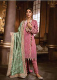 Rang Rasiya Embroidered Linen Winter Collection Design 1302 2019
