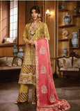 Rang Rasiya Embroidered Linen Winter Collection Design 1305 2019