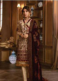 Rang Rasiya Embroidered Linen Winter Collection Design 1307 2019