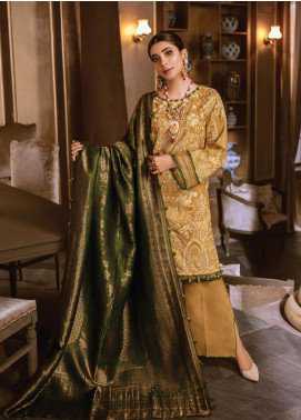 Rang Rasiya Embroidered Linen Winter Collection Design 1311 2019