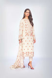 Bareeze Red Rose Ch2894 Light Beige Collection 2021