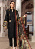 Resham Ghar Embroidered Silk Luxury Collection 05 Bold Black 2019