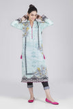 Bonanza Satrangi Butterfly Blue - 1 PcSummer Spring Lawn Collection Vol 1 2020 | Bonanza Lawn