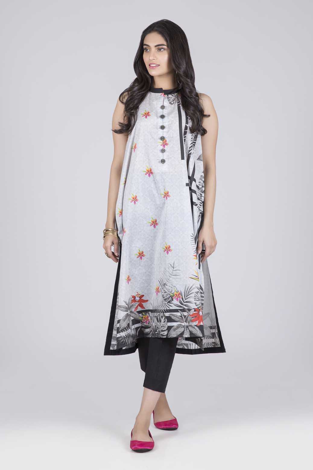 Bonanza Satrangi Romanesque - 1 PcSummer Spring Lawn Collection Vol 1 2020 | Bonanza Lawn