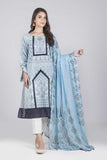 Bonanza Satrangi Frost - 3 PcSummer Spring Lawn Collection Vol 1 2020 | Bonanza Lawn