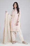 Bonanza Satrangi Chantilly Lace - 3 PcSummer Spring Lawn Collection Vol 1 2020 | Bonanza Lawn