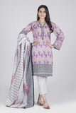 Bonanza Satrangi Sambac Jasmine - 3 PcSummer Spring Lawn Collection Vol 1 2020 | Bonanza Lawn