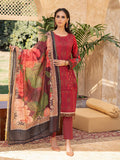 Vivid 3pc Lawn Embroidered Front With Lawn Printed Back Sleeves With Monar Dupatta Dyed Cambric Trouser Rococo Wk 00667b Salitex Summer Collection 2021