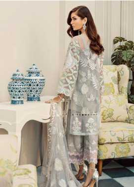 Rouche Embroidered Luxury Collection 06 Ivory Bliss 2019