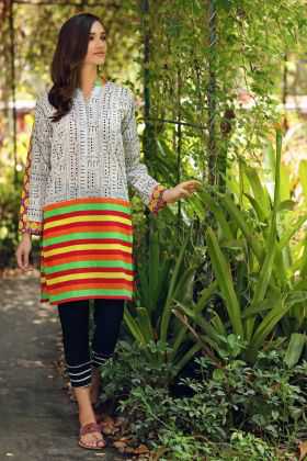 Gul Ahmed 3 PC Jacquard Unstitched Suit JC-09 2020