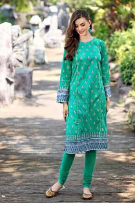 Gul Ahmed Cambric Gold Printed Unstitched Shirt SCN-131 A 2020