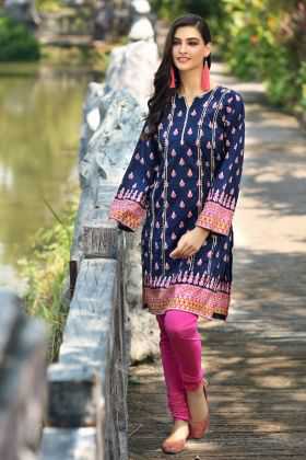 Gul Ahmed Cambric Printed Unstitched Shirt SCN-130 B 2020