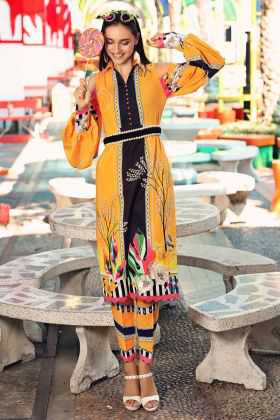 Gul Ahmed Digital Printed Lawn Suit TL-289 2020