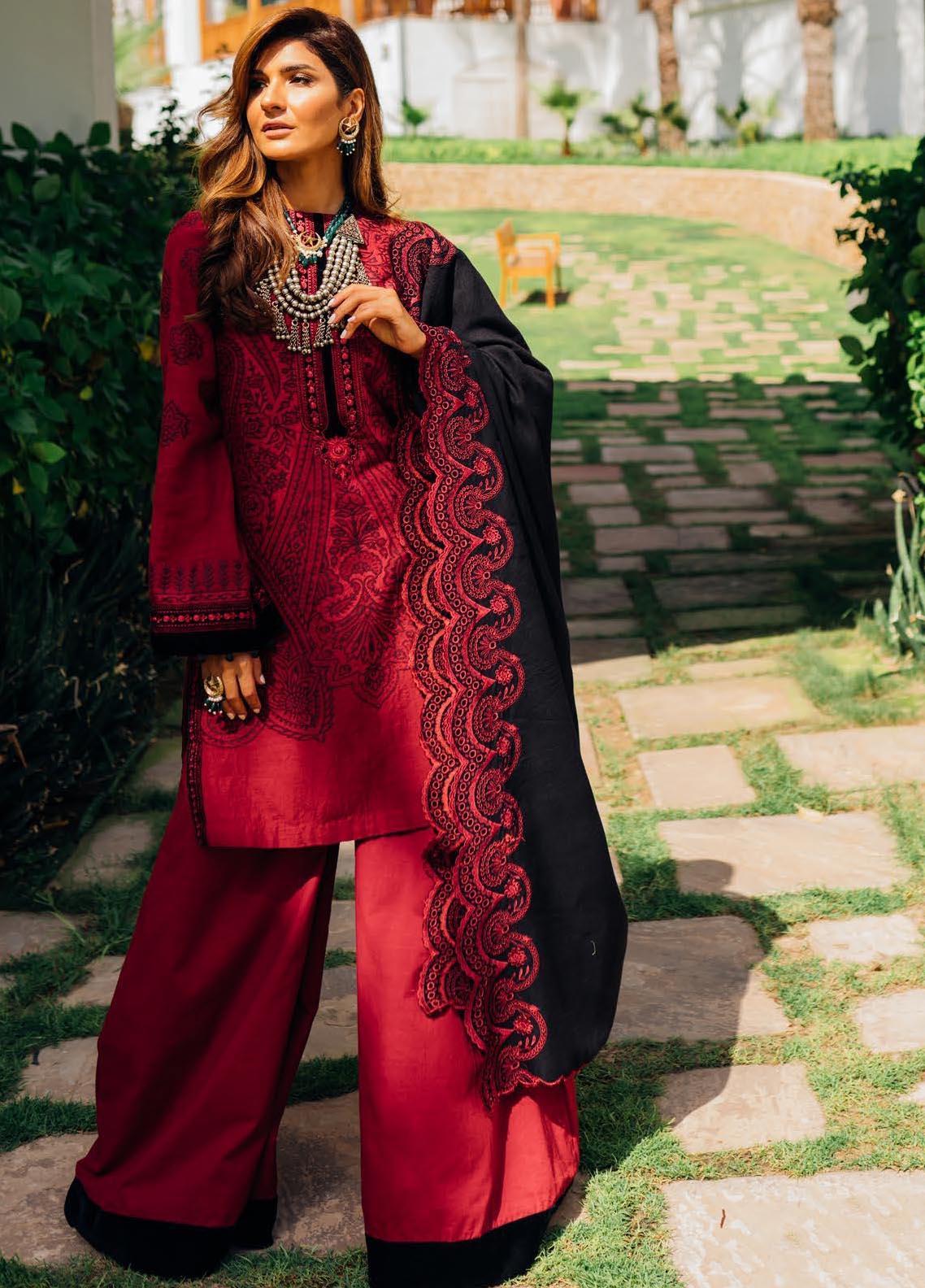 Saira Rizwan SR-01 AZAR Winter Collection 2021