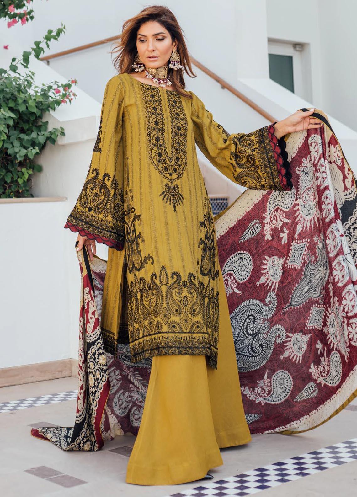 Saira Rizwan SR-03 ZAREEN Winter Collection 2021
