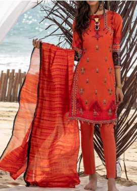 Salitex Design 492b Estela Lawn Collection 2020 | Salitex 2020