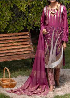 Salitex Embroidered Jacquard Luxury Collection Design 395 2019