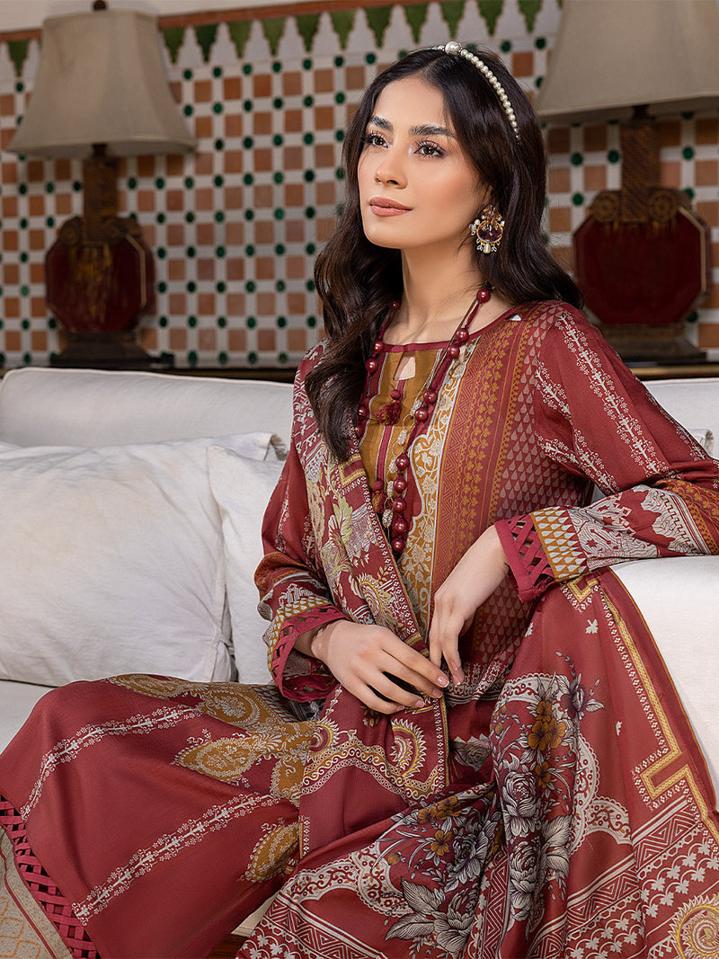 Salitex SS 00009UT Sana Sara Printed Lawn 2022 Online Shopping